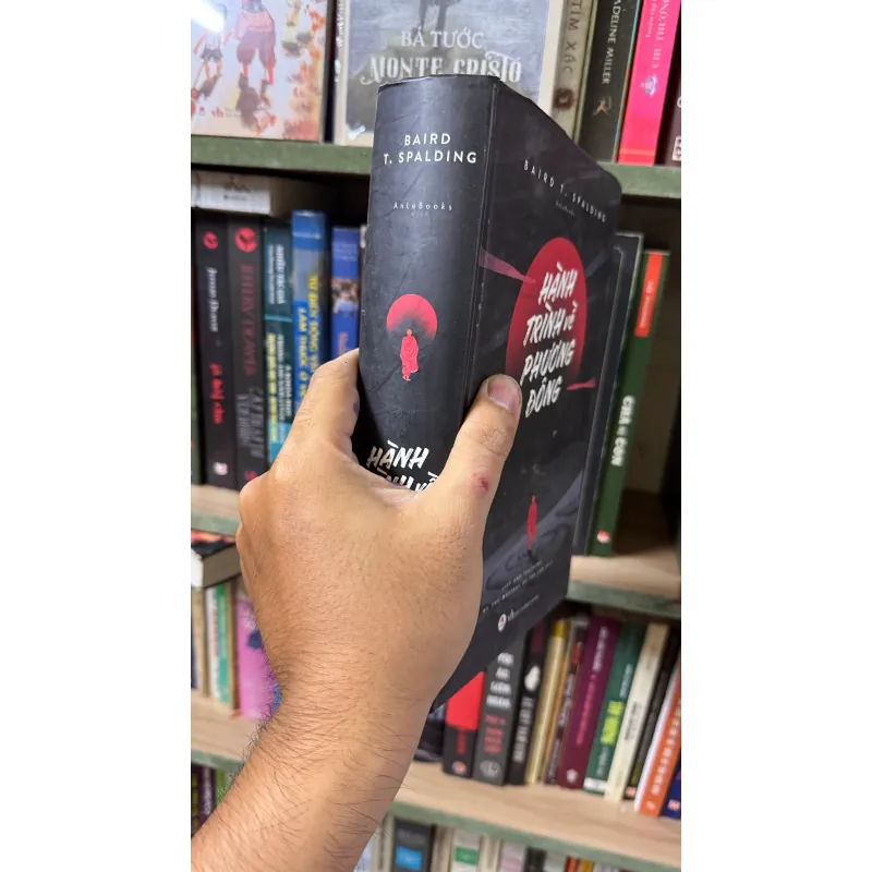 Hành trình về phương đông - Bìa cứng bản dày  777931