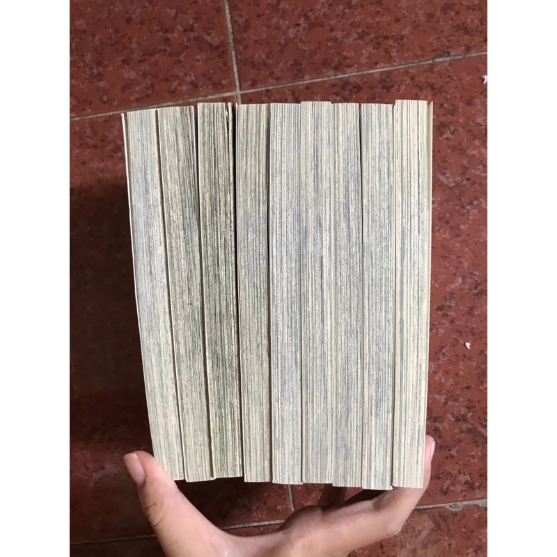 Spyxfamily trọn bộ tập 1-9 (mất bìa ngoài) 524561