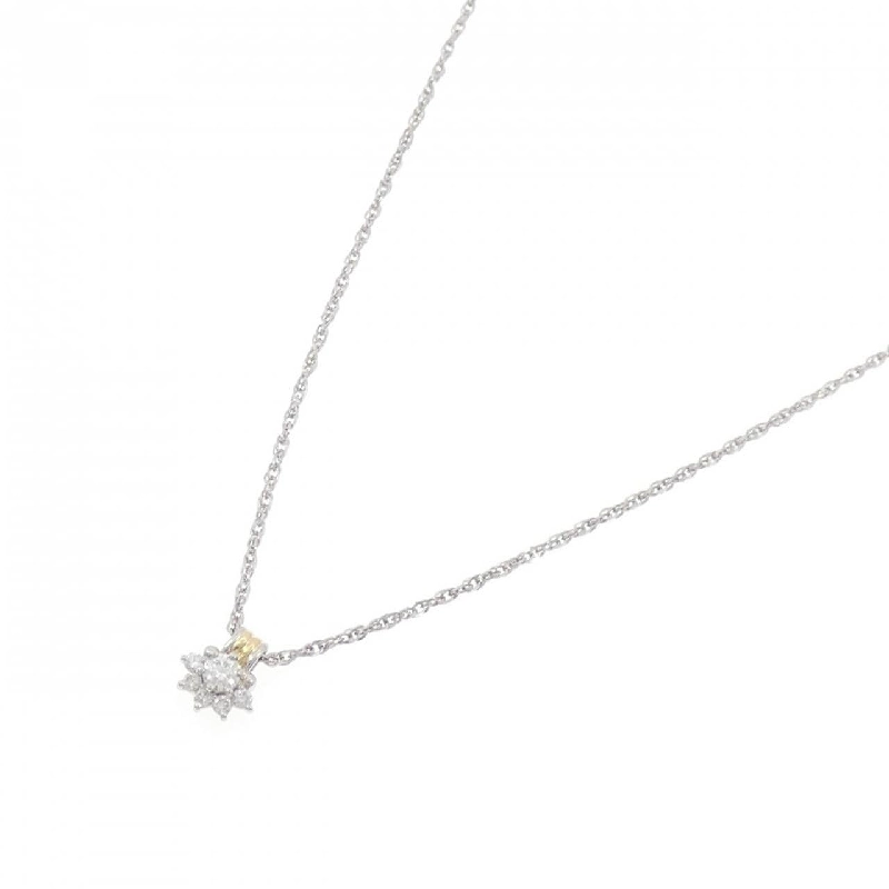 PT900/K18YG/PT850 Dây chuyền kim cương 0.15CT - Hàng hiệu Chính hãng 856696