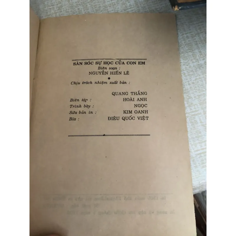 Săn sóc sự học của con em chúng ta 976055