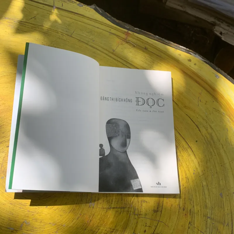 NHỮNG NGHIỆM ĐỌC- ĐẶNG THỊ BÍCH HỒNG- tiểu luận & phê bình  784296