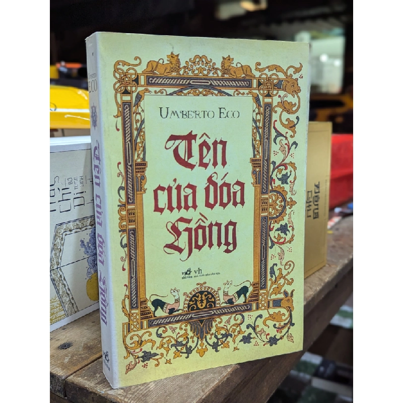 TÊN CỦA ĐÓA HỒNG - UMBERTO ECO 129705