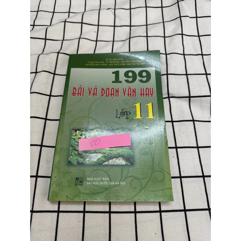 199 bài và đoạn văn hay lớp 11 596959