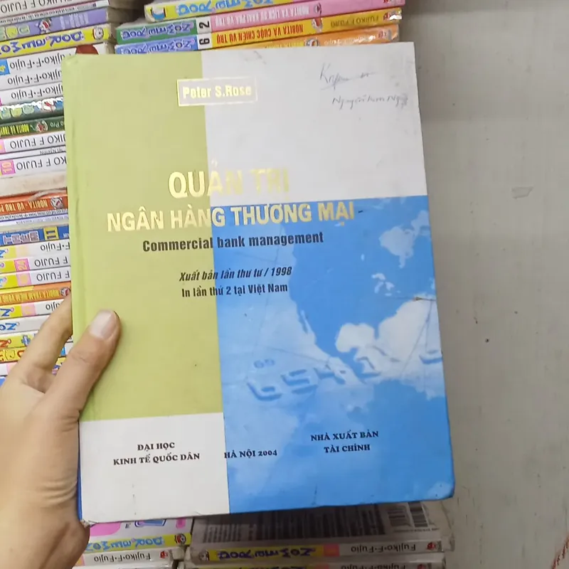 Quản Trị Ngân Hàng Thương Mại- Peter S. Rose 696582