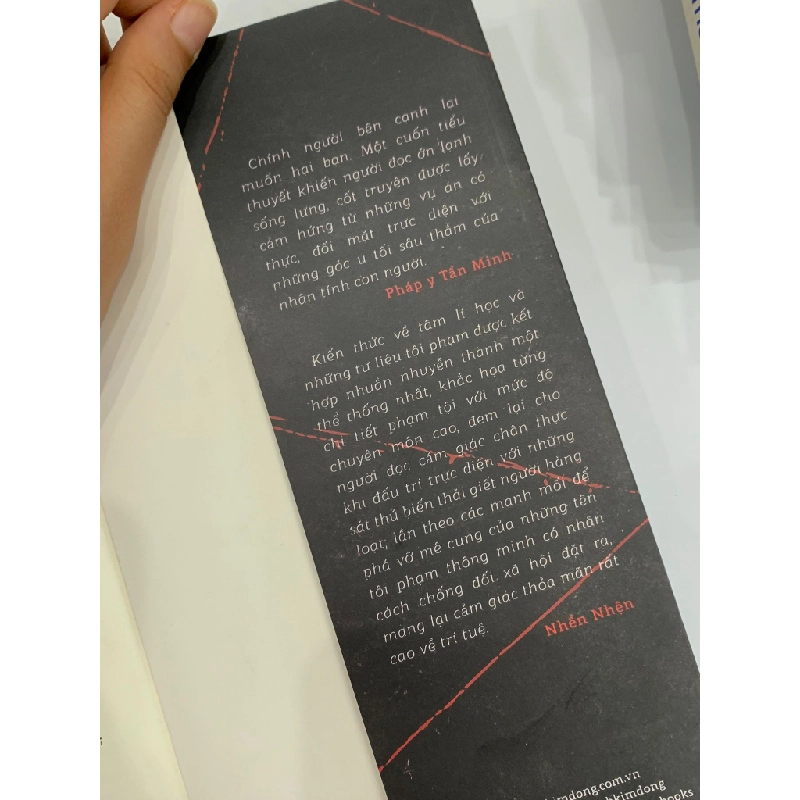 Cương Tuyết Ấn 2 - Hồ Sơ Tâm Lí Tội Phạm - Đinh Mặc 543184