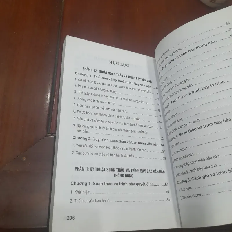 Hướng dẫn SOẠN THẢO & TRÌNH BÀY VĂN BẢN 612723