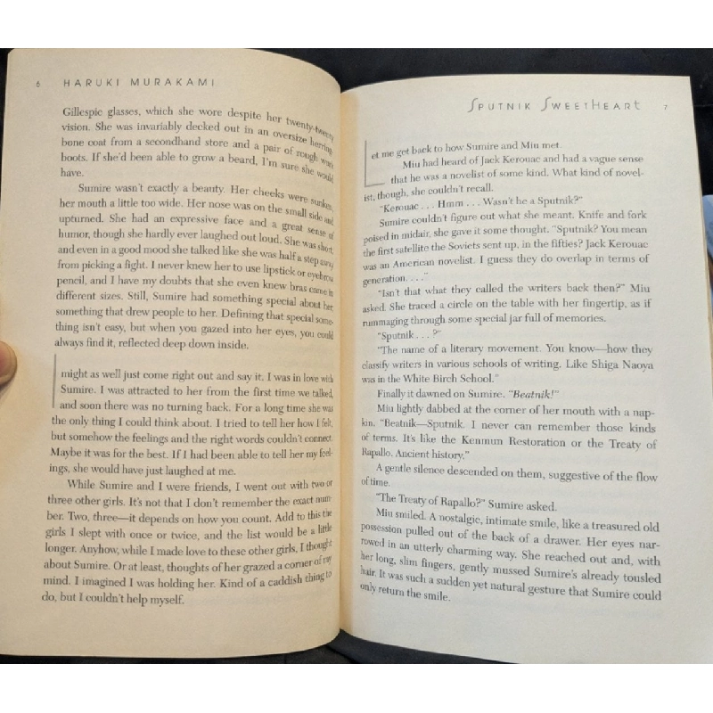 Sputnik Sweetheart - Haruki Murakami 748175