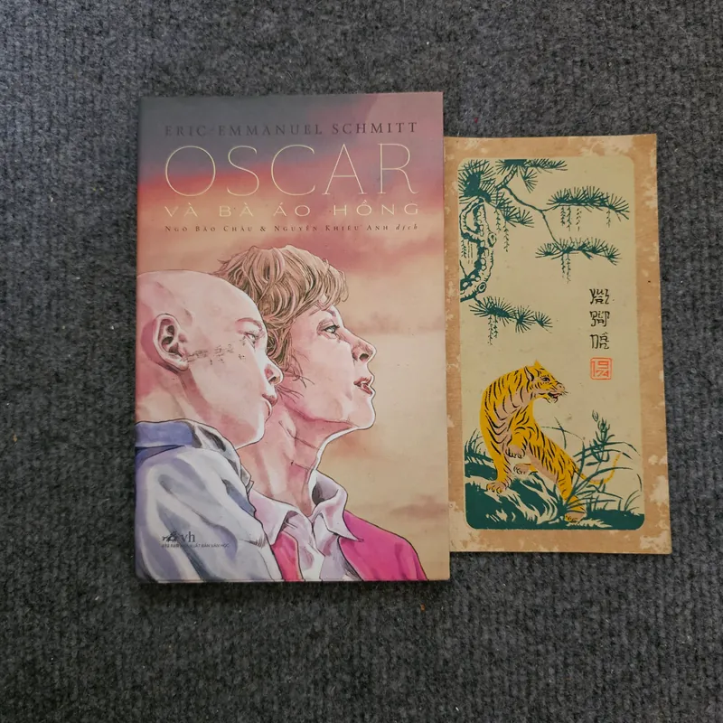 Oscar và bà áo hồng 734464