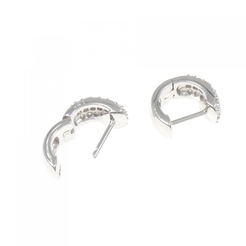 K18WG Bông tai kim cương Pavé 0.42CT - Hàng hiệu Chính hãng 867497