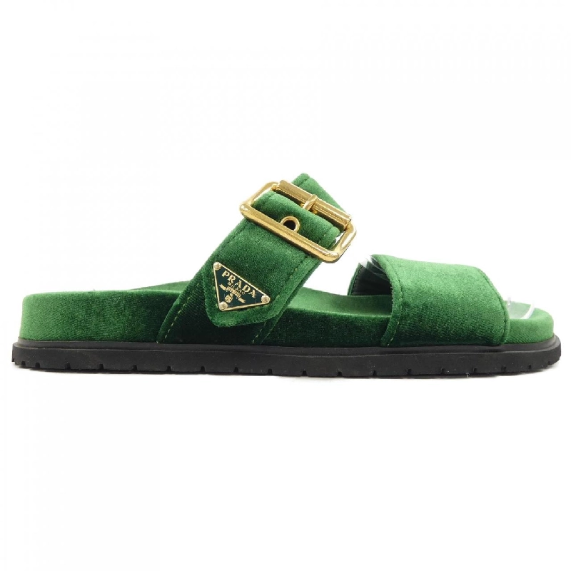 Giày sandal trượt logo tam giác PRADA 1XX715 - Hàng hiệu Authentic 829199