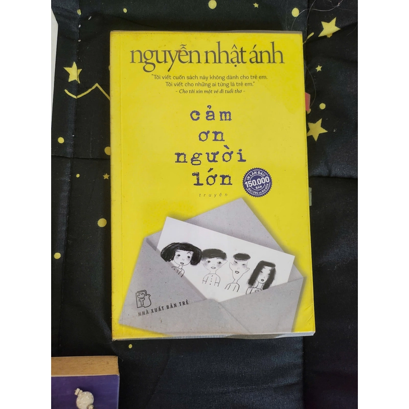 CẢM ƠN NGƯỜI LỚN - Nguyễn Nhật Ánh 543079