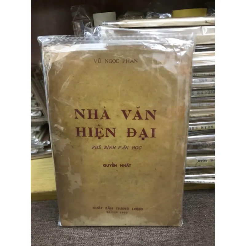 Nhà Văn Hiện Đại (Quyển Nhất) - Vũ Ngọc Phan - Phê bình văn học 796921