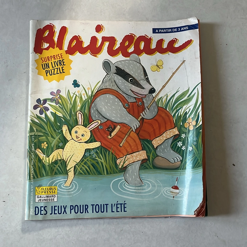 Blaireau - Des Jeux Pour Tout L’été (Ngoại văn) 503459