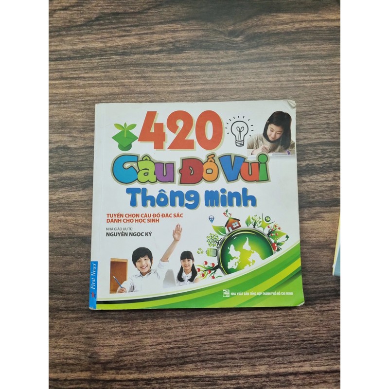 Sách 420 Câu Đố Vui Thông Minh 142843