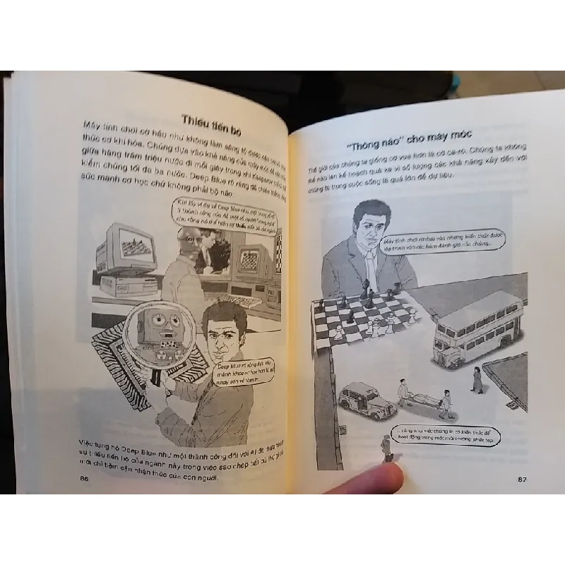 Trí tuệ nhân tạo - Minh họa sinh động bằng tranh - Henry Brighton & Howard Selina 717622