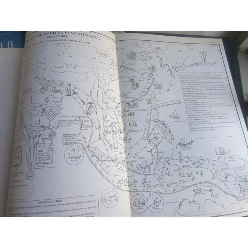 Phác Thảo Dân Tộc Học Hàng Hải Việt Nam của Pierre Paris - Mới 90% 714148