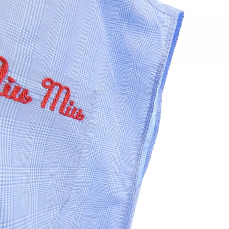 ミュウミュウ MIU MIU MK1531 1YJD S／S áo sơ mi - Hàng hiệu Authentic 634435