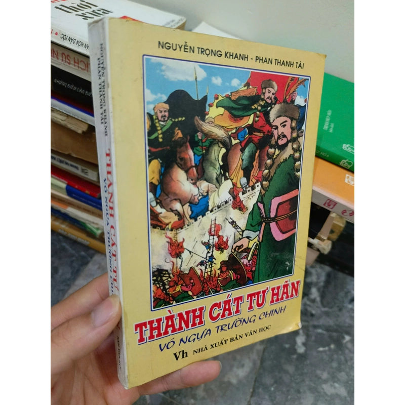 Thành Cát Tư Hãn - Vó ngựa trường chinh 445671