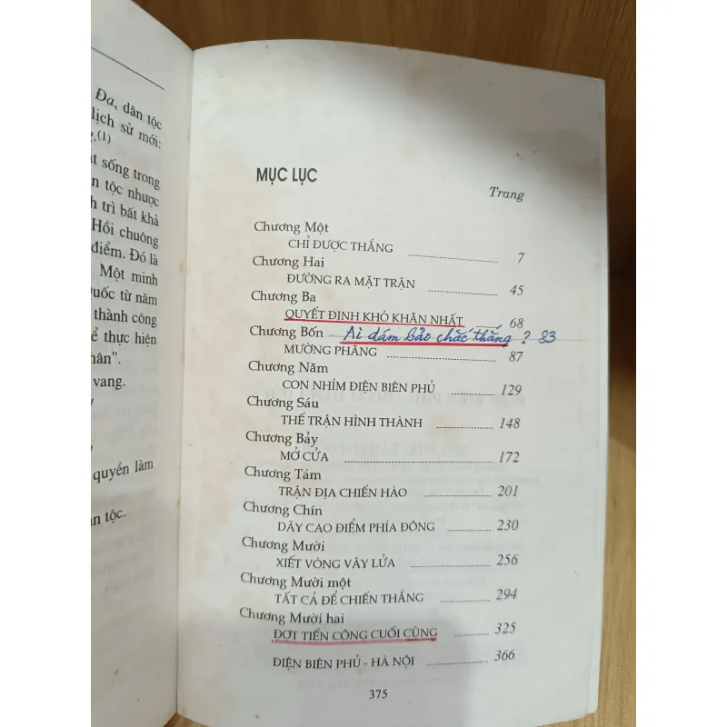Điện Biên Phủ điểm hẹn lịch sử - hồi ký đại tướng Võ Nguyên Giáp  1046075