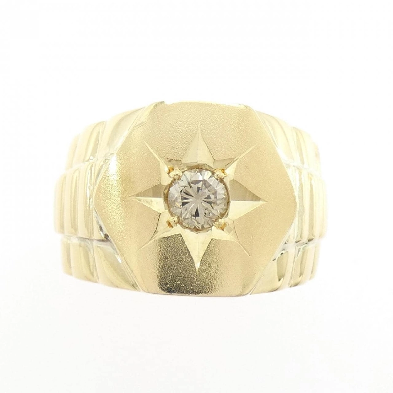 Nhẫn kim cương K18YG 0.45CT - Hàng hiệu Authentic 850168