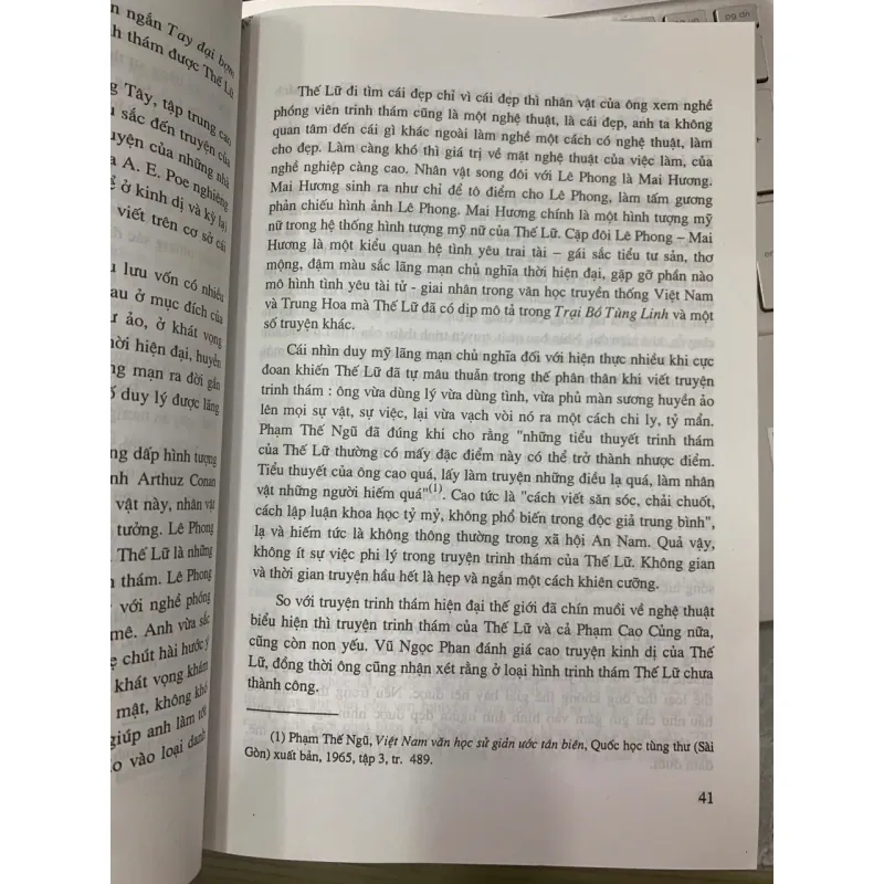 THẾ LỮ VỀ TÁC GIA VÀ TÁC PHẨM 602770