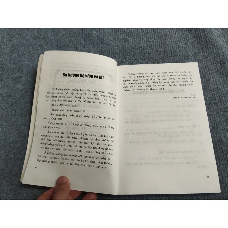 KHÔNG CÓ VIỆC GÌ KHÓ 694841