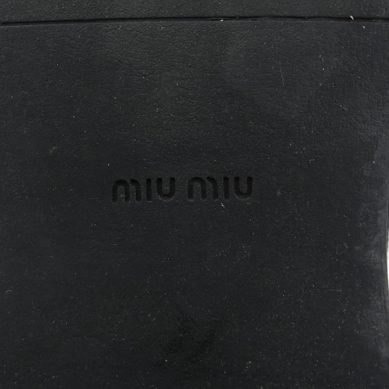 【Mã giảm giá】Giày bốt MIU MIU 664787