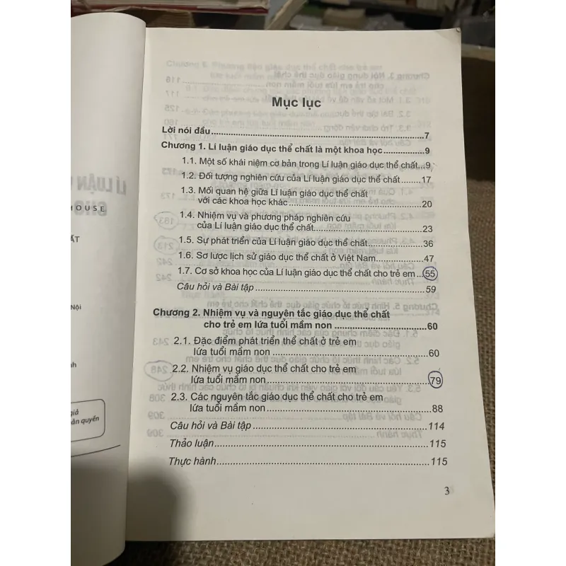 GIÁO TRÌNH LÍ LUẬN VÀ PHƯƠNG PHÁP GIÁO DỤC THẾ CHẤT CHO TRẺ EM LỨA TUỔI MẦM NON 570344