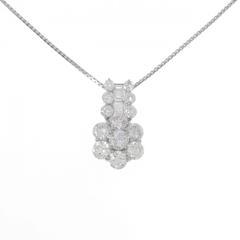 Dây chuyền kim cương PT900/PT850 3.00CT - Hàng hiệu Chính hãng 858275