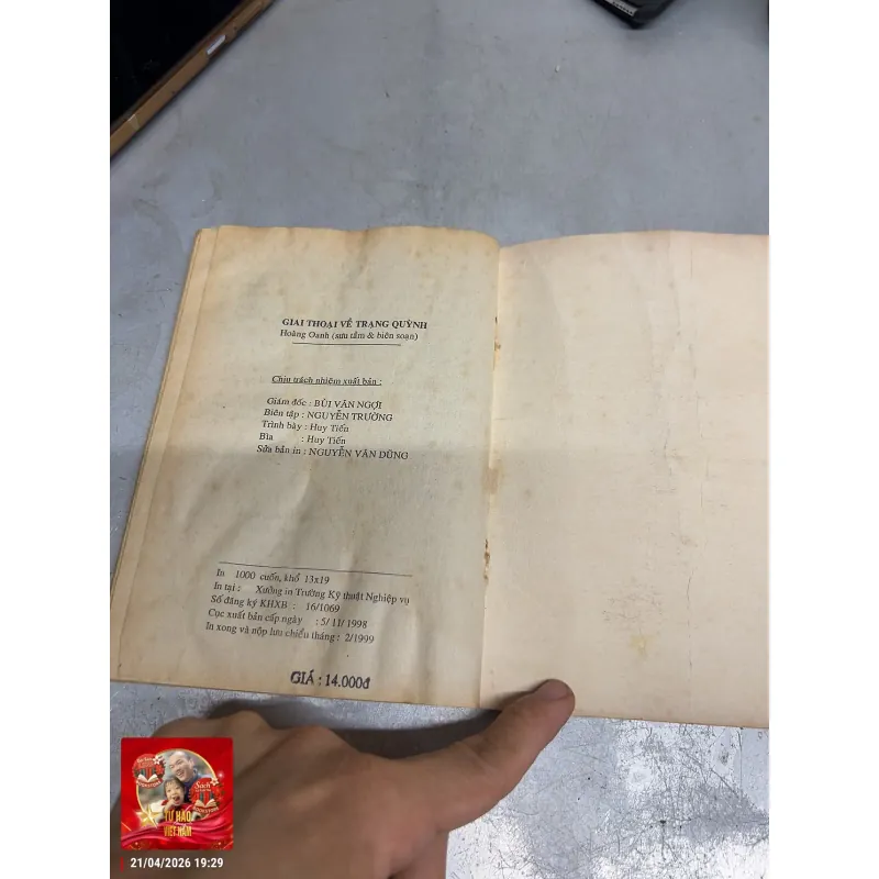 GIAI THOẠI VỀ TRẠNG QUỲNH 1025448