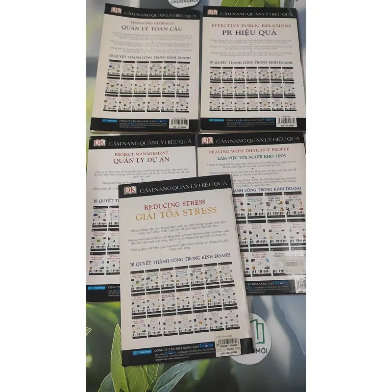 [MIỄN PHÍ BỌC SÁCH] Bộ Cẩm Nang Quản Lý Hiệu Quả 5 Cuốn 1018939