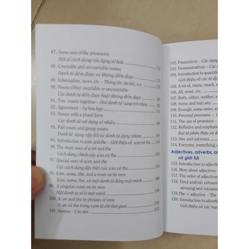 Sổ tay ngữ pháp tiếng Anh thực hành 607203