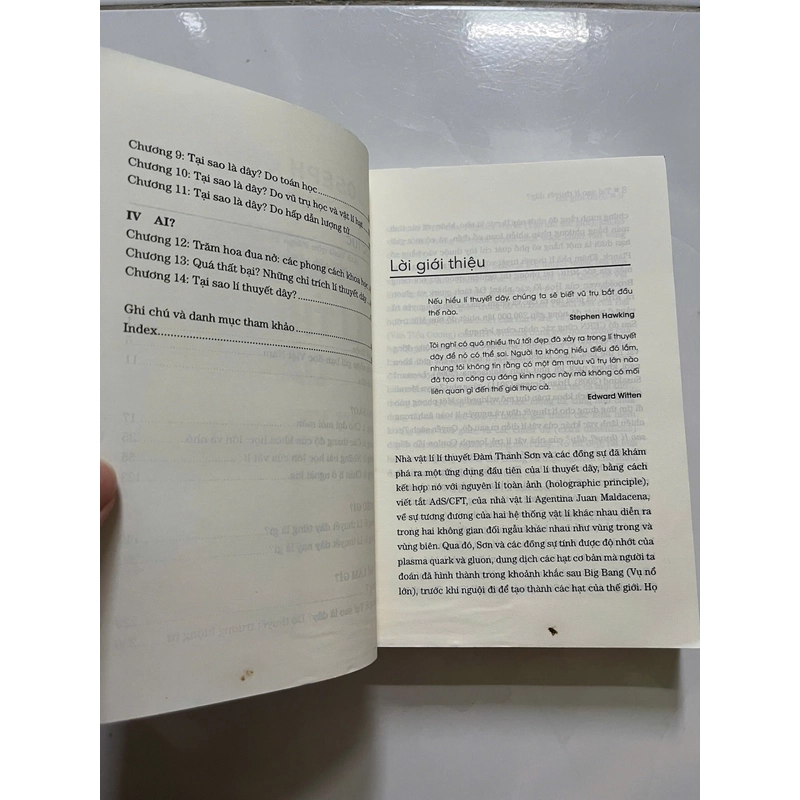 TẠI SAO LÍ THUYẾT DÂY? 447513