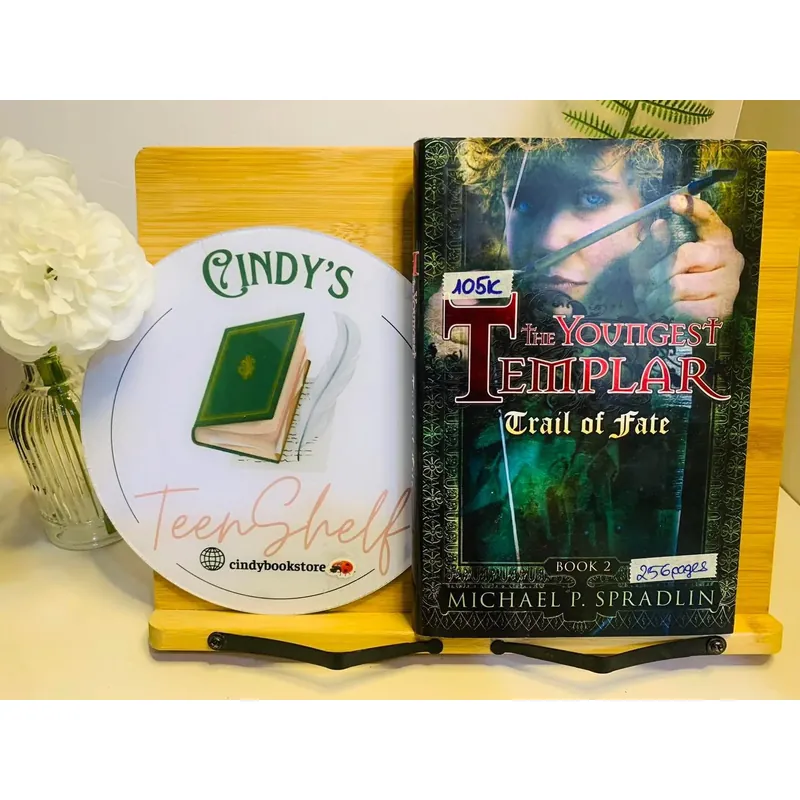 [Sách tiếng Anh 2hand] Like new 90% - 📖 The Youngest Templar: Trail of Fate 592589