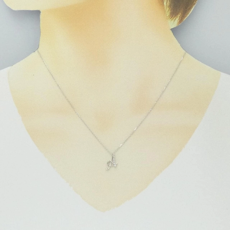 Vòng cổ kim cương Vandome - Hàng hiệu Authentic 841478