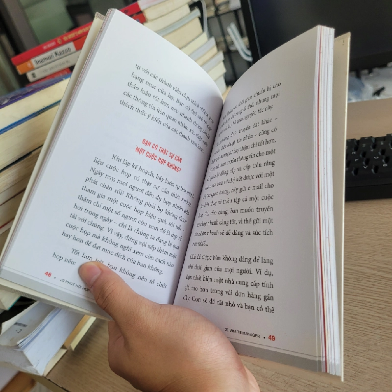 20 Phút Họp Hiệu Quả – Harvard Business Review Press 529007