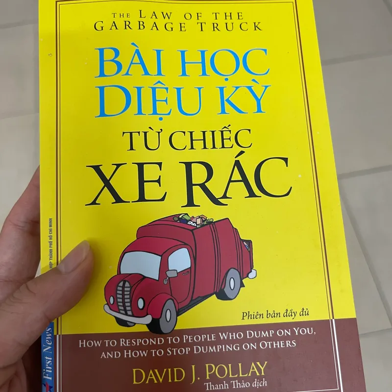 Bài học diệu kỳ từ chiếc xe rác 568878