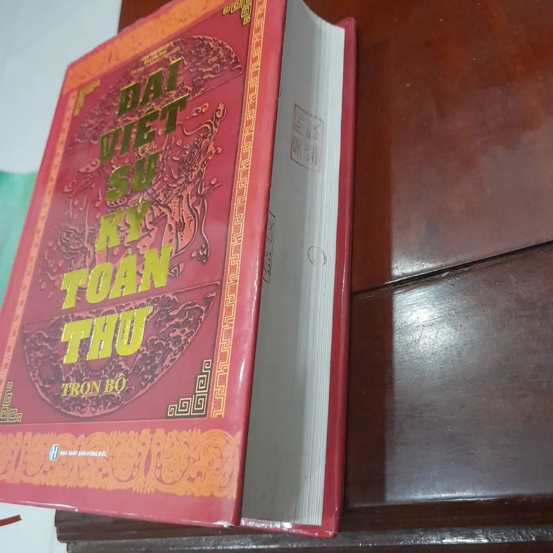 Đại Việt Sử Ký Toàn Thư (trọn bộ) 270821