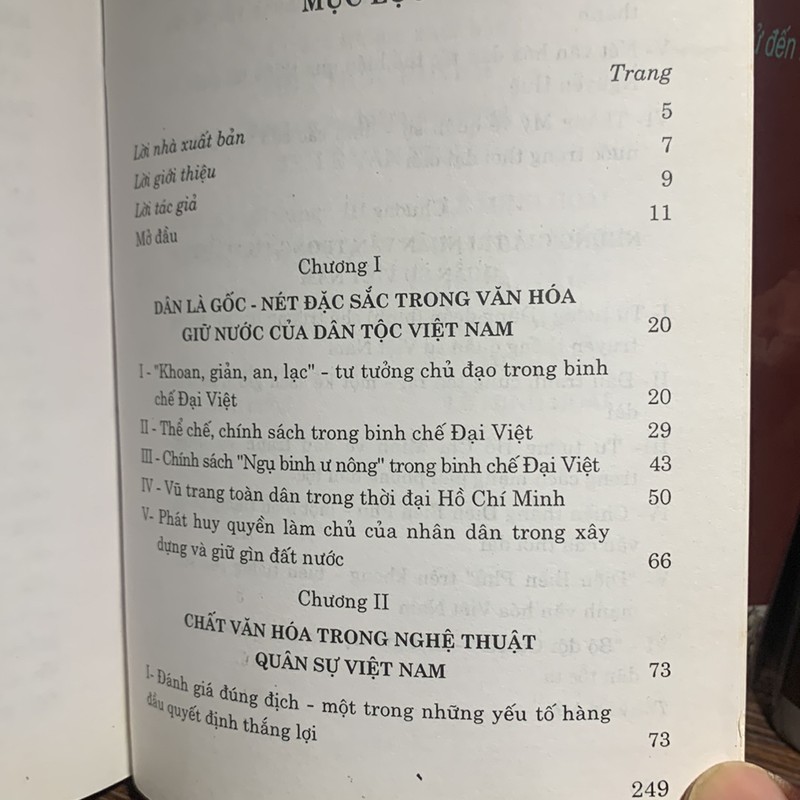 Nhân tố văn hoá trong truyền thống quân sự Việt Nam 195301