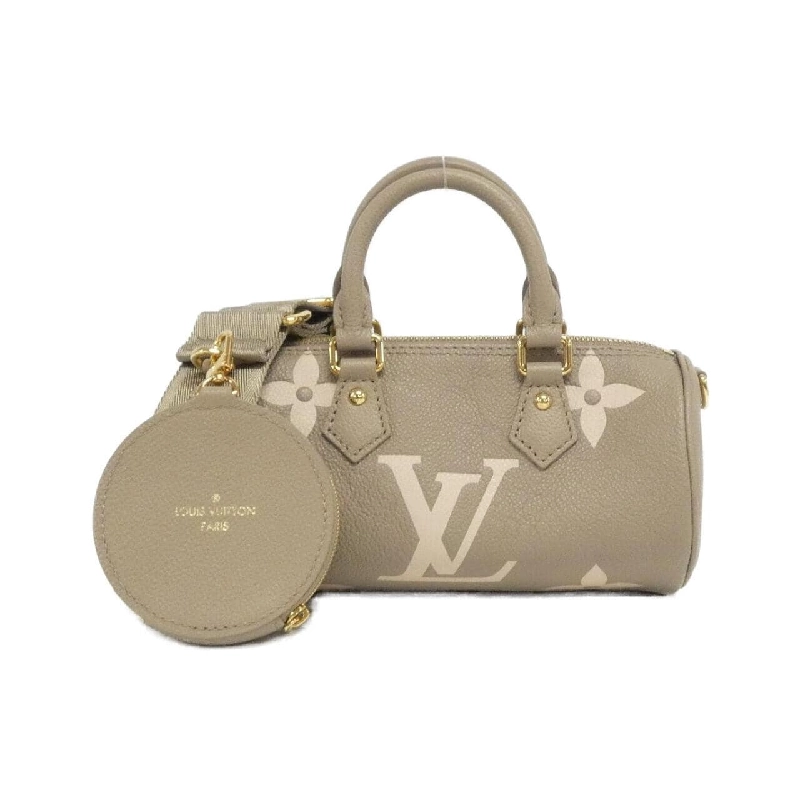 Túi xách vai Louis Vuitton Monogram Bicolor Empreinte Papillon BB M46031 609991
