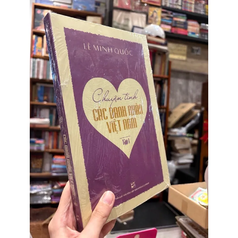 Chuyện tình các danh nhân Việt Nam - Lê Minh Quốc 694630