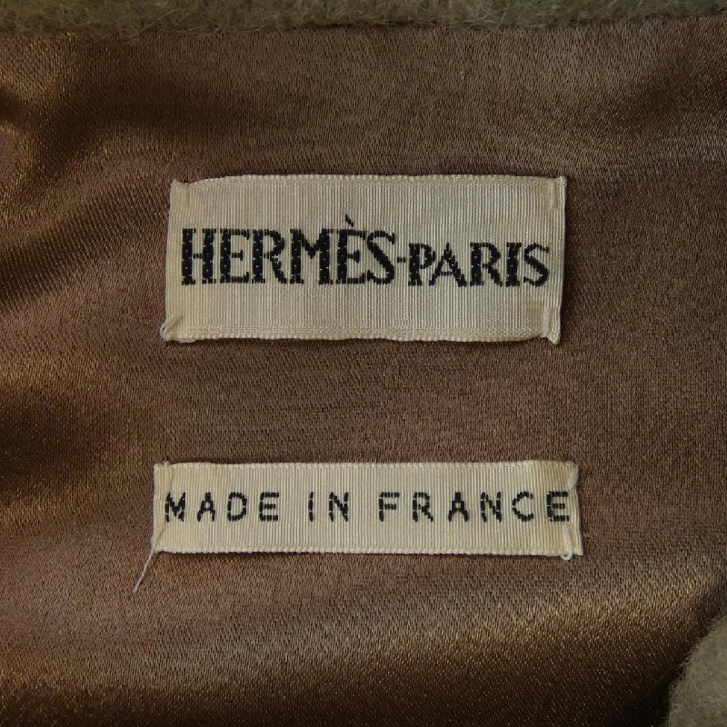 【Cổ điển】Hermes HERMES Áo vest dài 632319