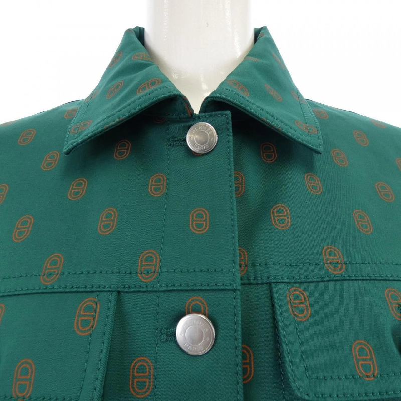 HERMES エルメス Chaine d'Ancre Crew de Sel 4E0264D7 Áo khoác 626846