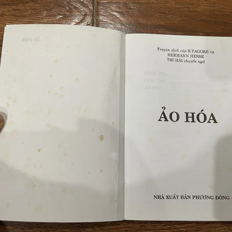 Ảo hóa - Rabindranath Tagore & Hermann Hesse (8) 591409