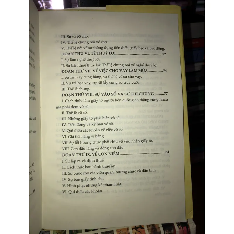 Tân thơ tổng lý quy điều - Ernest Outrey 752464