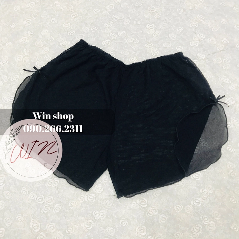 COMBO 3 QUẦN ĐÙI LƯỚI MẶC KÈM ĐẦM/ VÁY 496478
