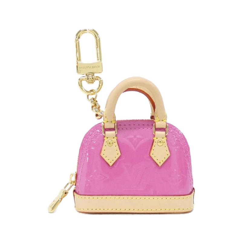 Túi xách charm khóa Louis Vuitton Vernis Micro Alma M01706 - Hàng hiệu Authentic 771746