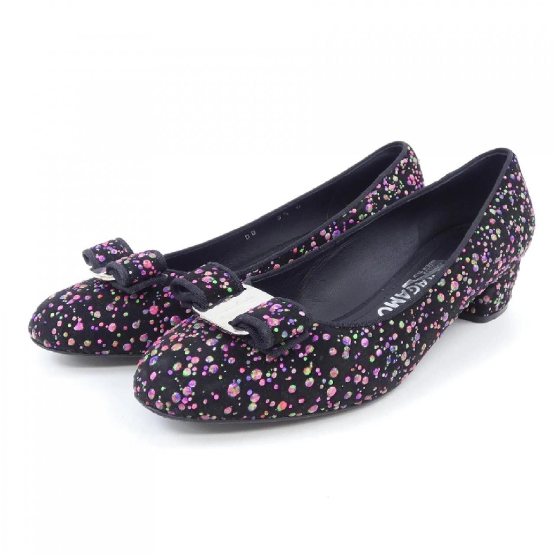 Giày cao gót SALVATORE FERRAGAMO - Hàng hiệu Authentic 828195