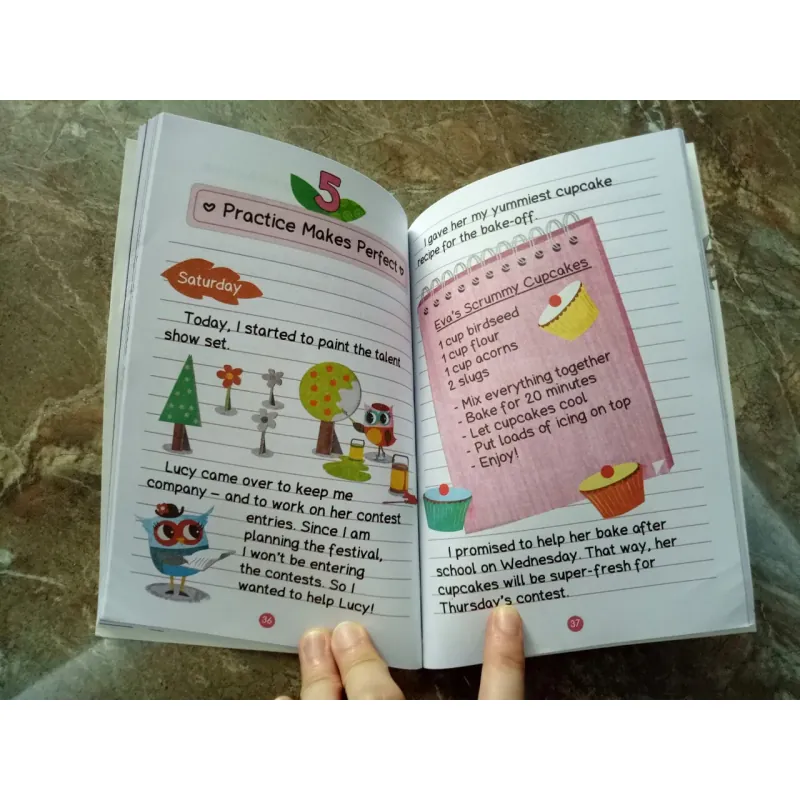 Bộ truyện Owl diaries (15 cuốn tiếng Anh) 732973