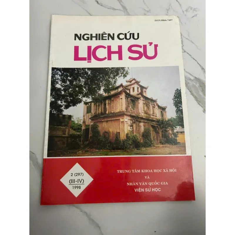 Tạp chí Nghiên cứu Lịch sử - Số 2 (297) - Tháng 3-4/1998 703363